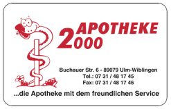 Apotheke 2000 - Michael Stephan e.K