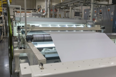 Produktionsstandort Loparex Forchheim