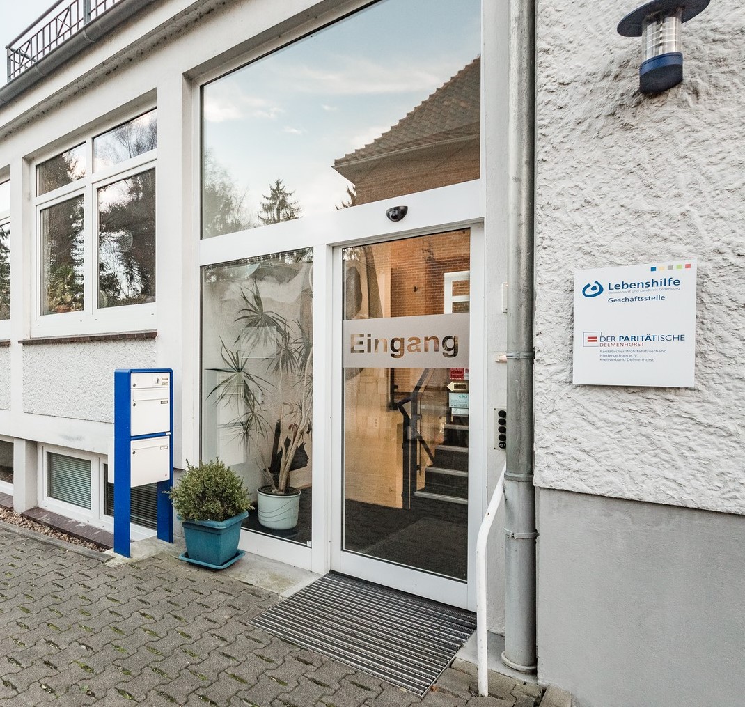 Lebenshilfe Delmenhorst und Landkreis Oldenburg gemeinnützige GmbH Banner