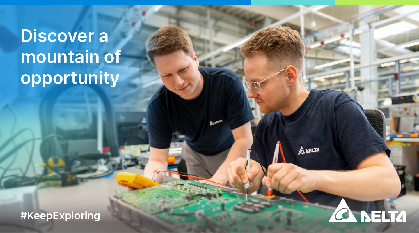 Logo Delta Energy Systems