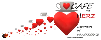 Cafe mit Herz