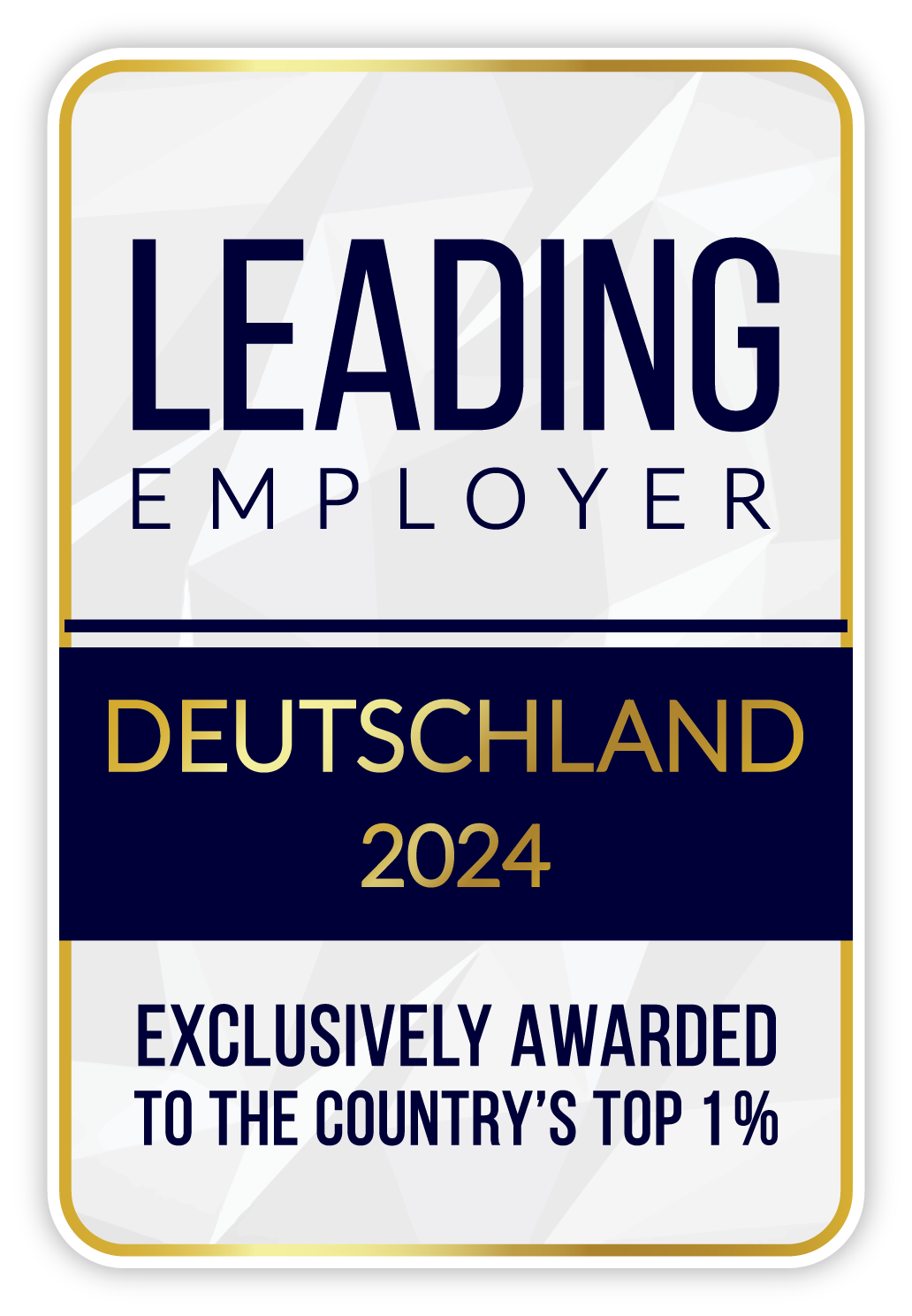Leading-Employer Zertifikat