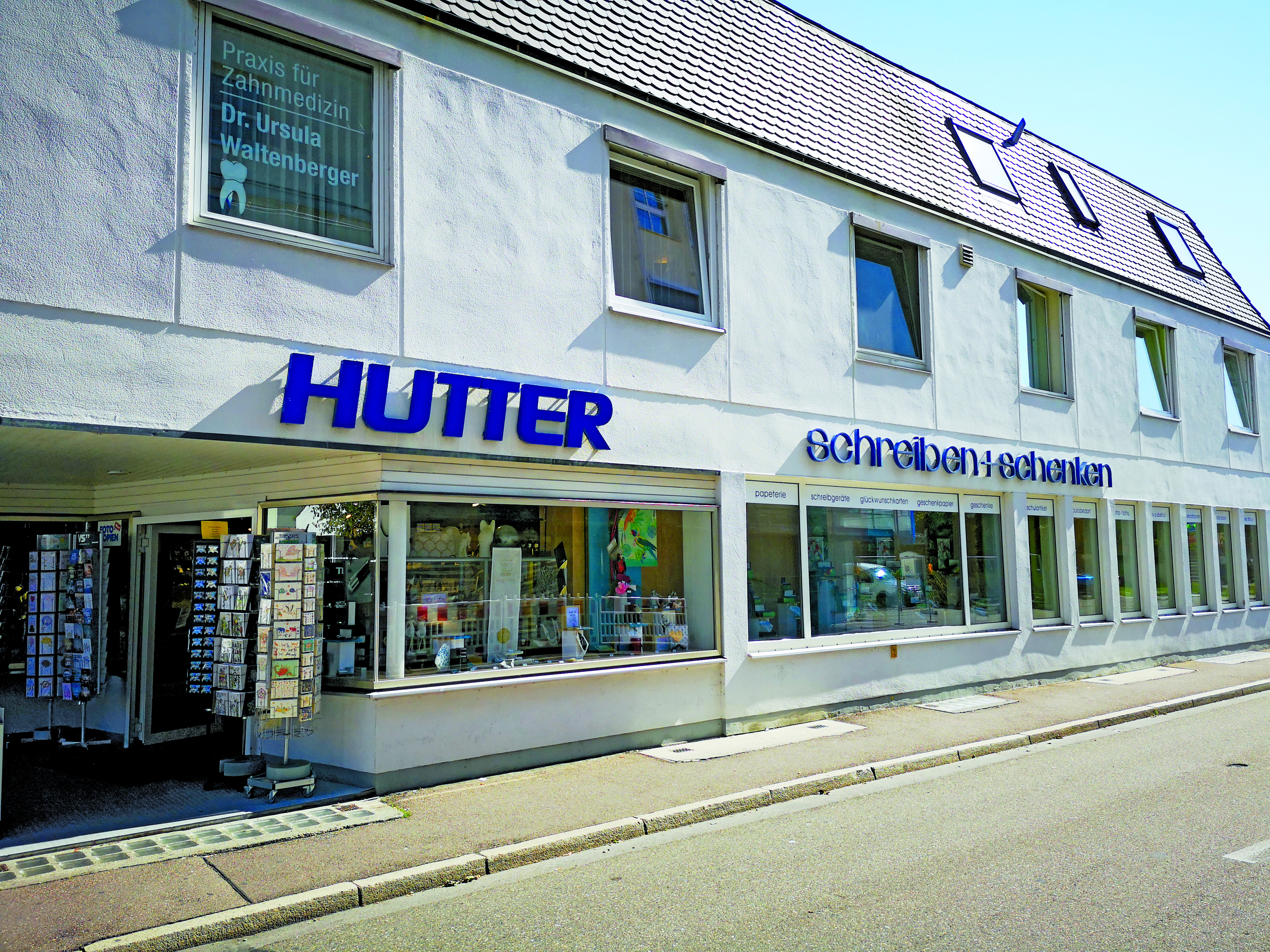 Aussenansicht rechts Günzburg