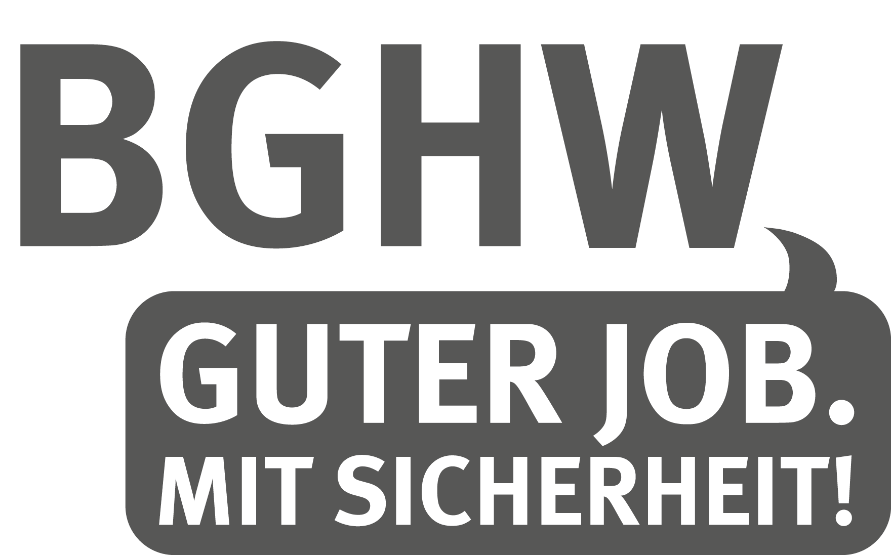 BGHW-Slogan