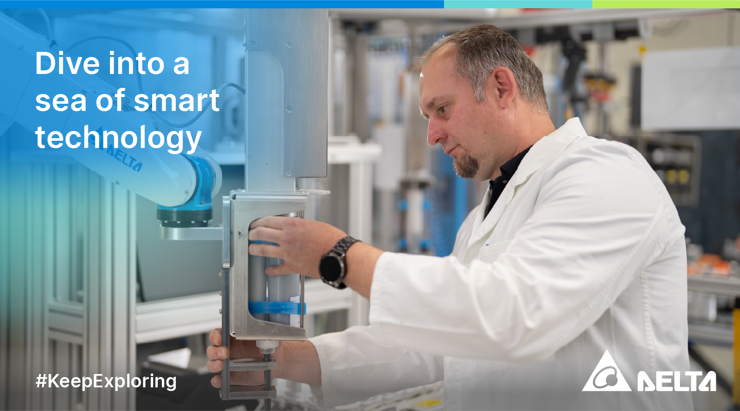 Logo Delta Energy Systems