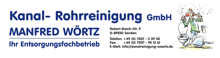 Kanal-Rohrreinigung GmbH