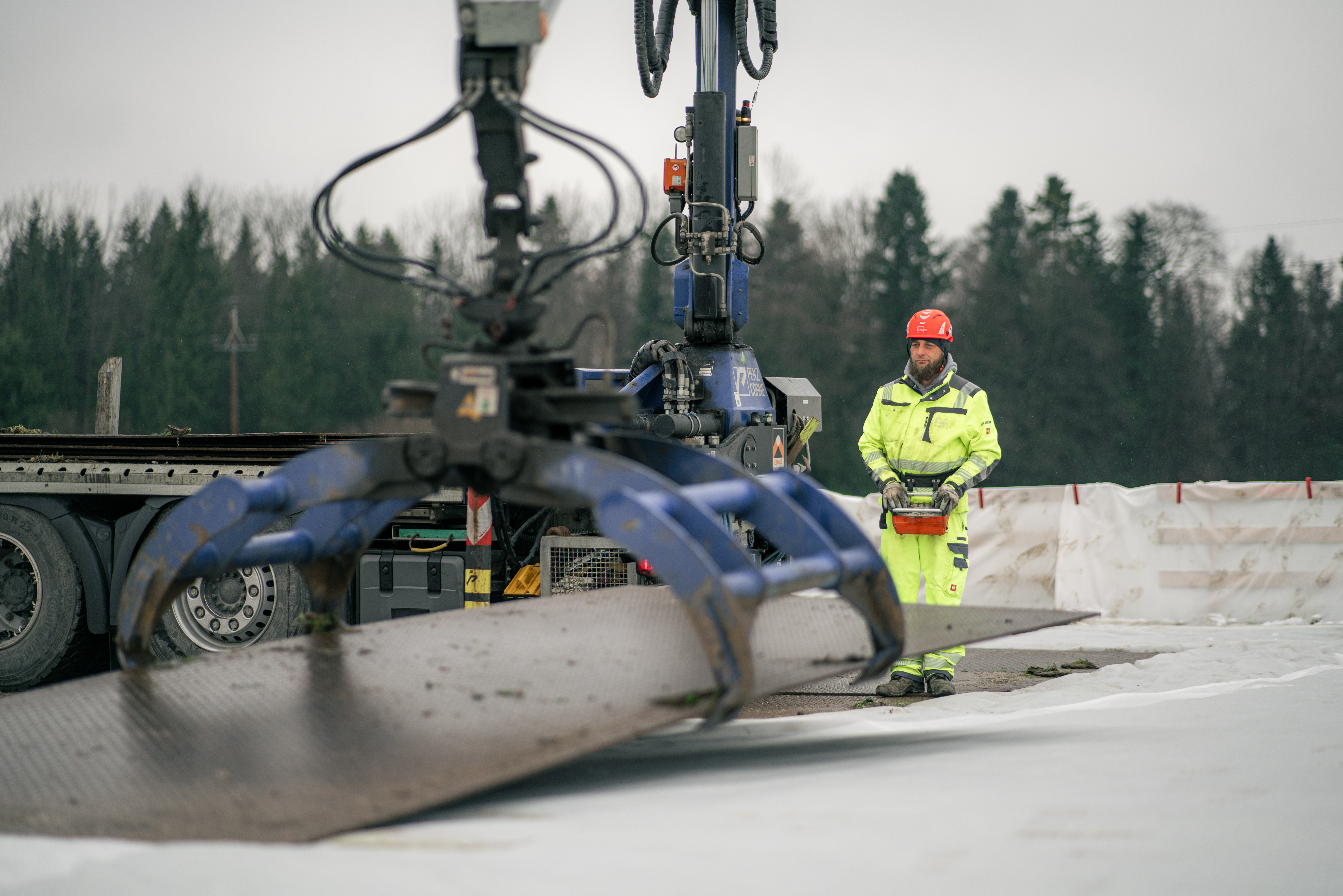 LKW-Fahrer mit Montagetätigkeit (m/w/d)