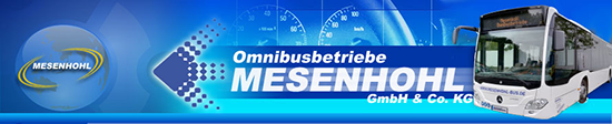 Omnibusbetriebe Mesenhohl GmbH & Co. KG