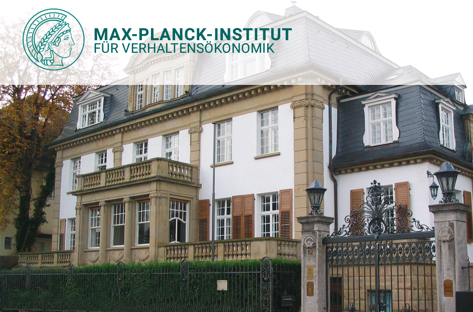 Arbeitgeberlogo Max-Planck-Institut für Verhaltensökonomik
