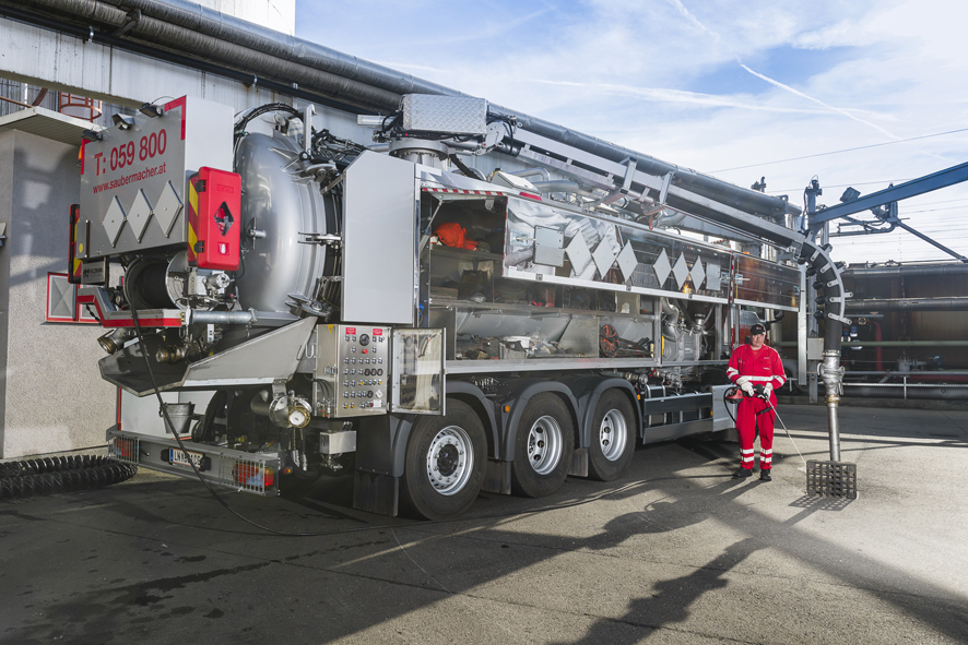 Hier siehst Du unseren Standort in Trofaiach! Willkommen bei Saubermacher! Image