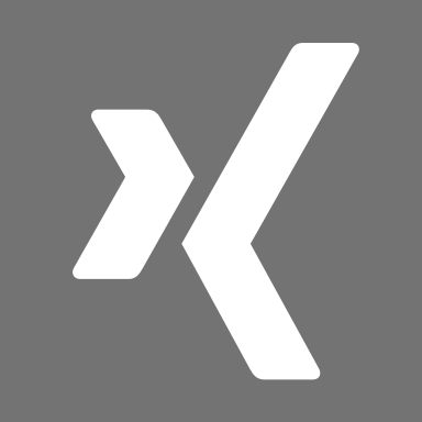 Öffnet unsere Xing-Seite