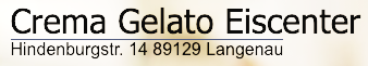 Crema Gelato Eiscenter