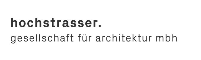 hochstrasser. gesellschaft für architektur mbH