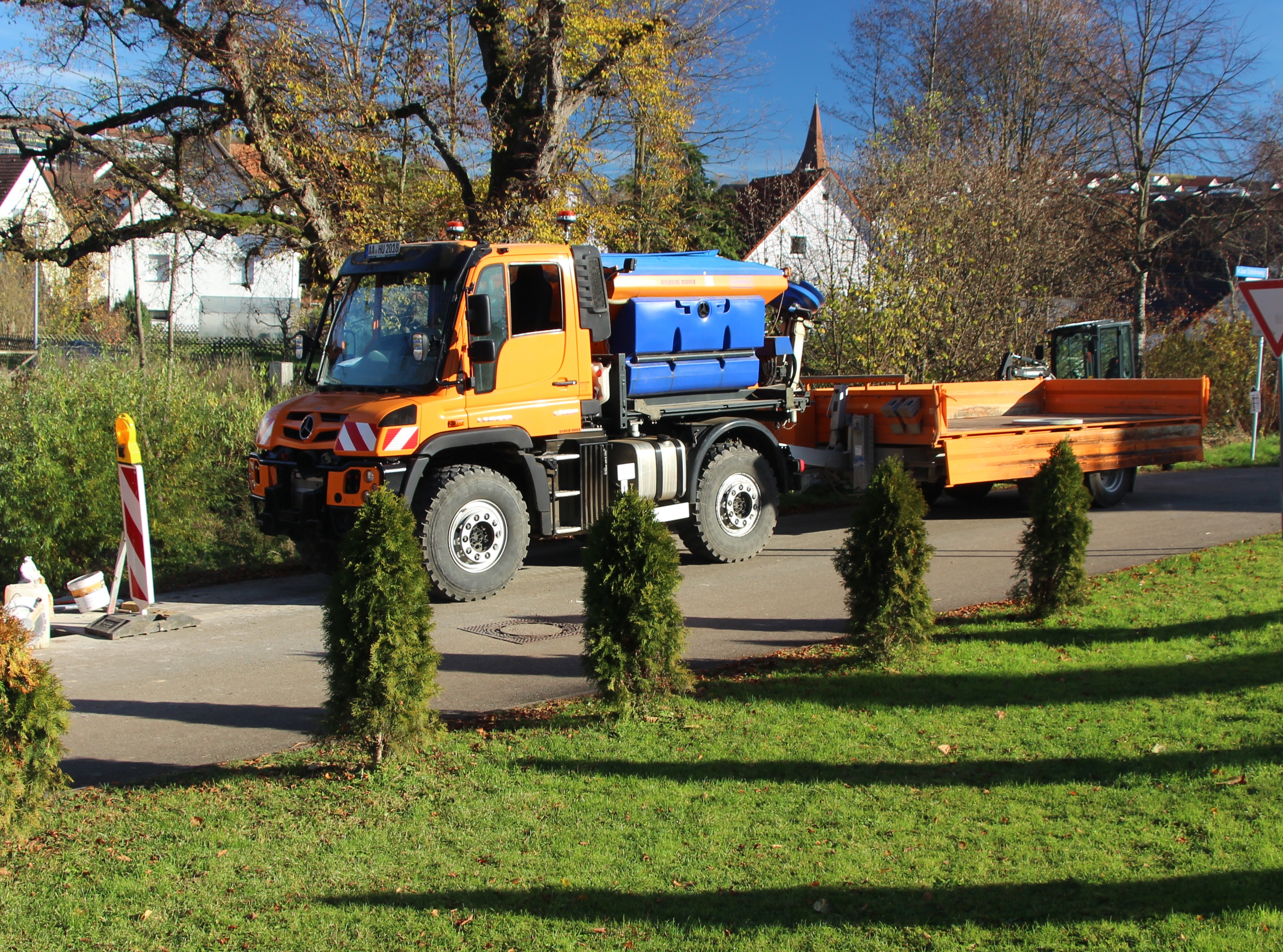 Gemeinde Hüttlingen Banner