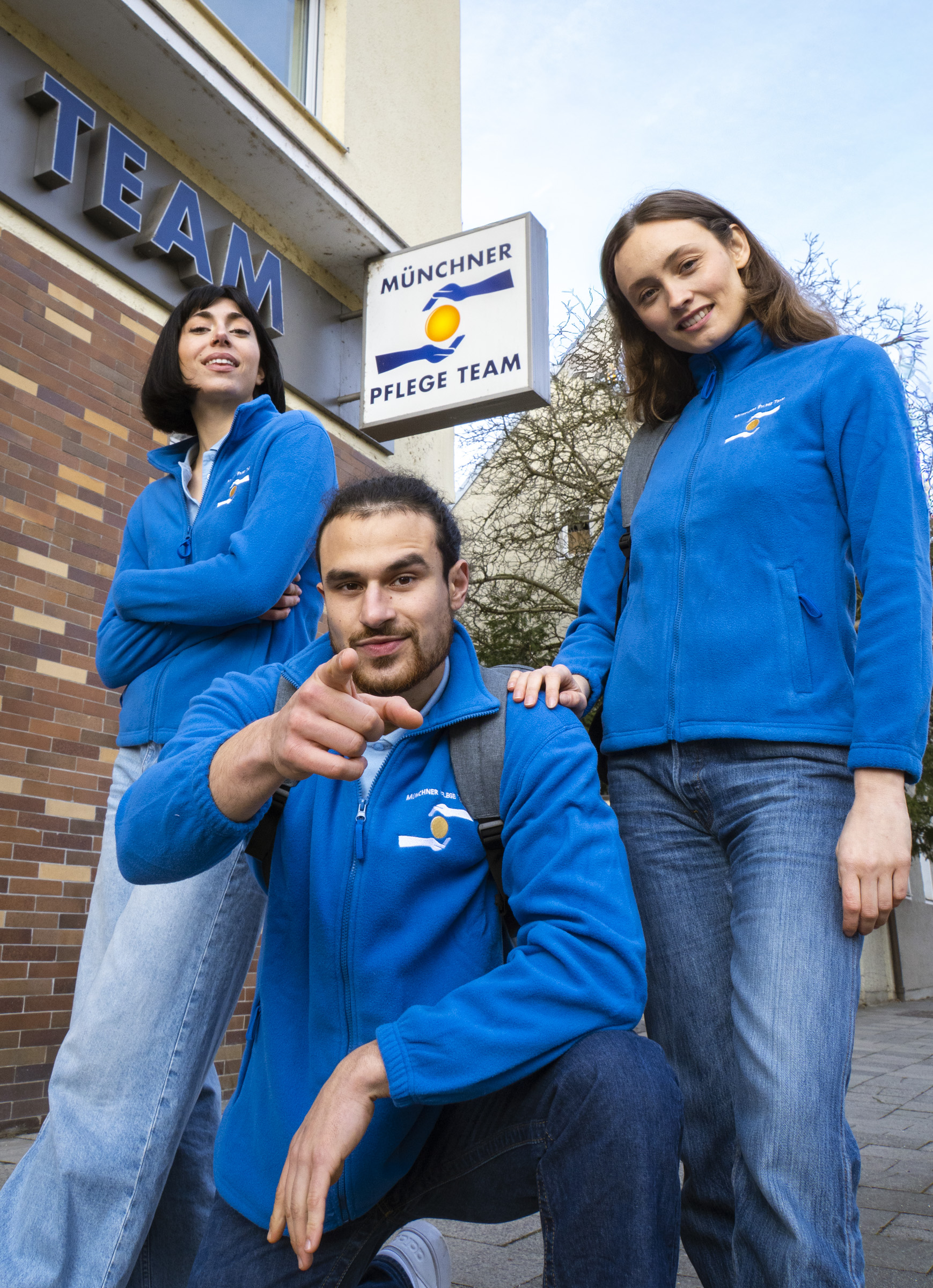 Team des Münchner Pflege Teams