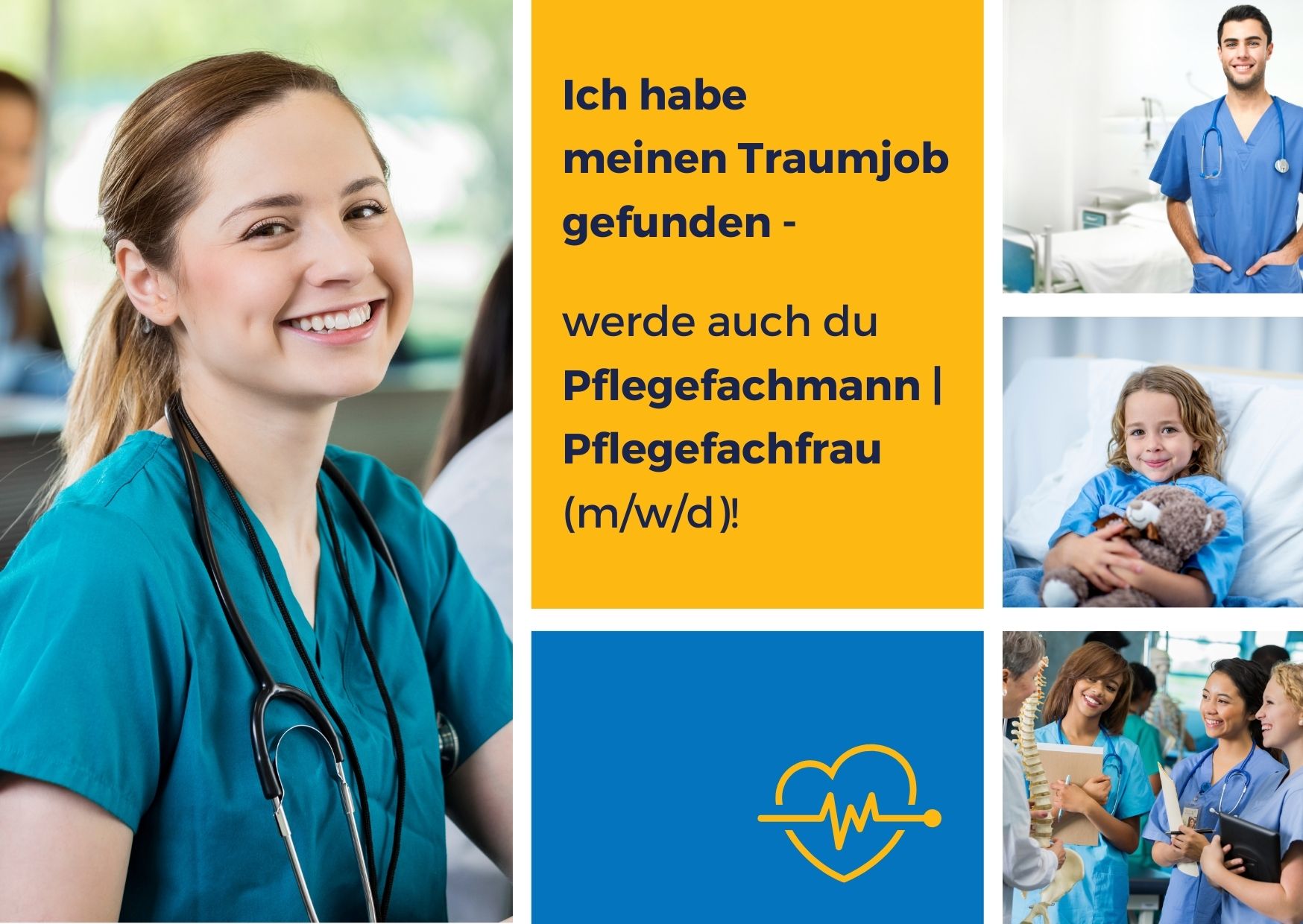 Ausbildung Zum Pflegefachmann / Zur Pflegefachfrau (m/w/d ...