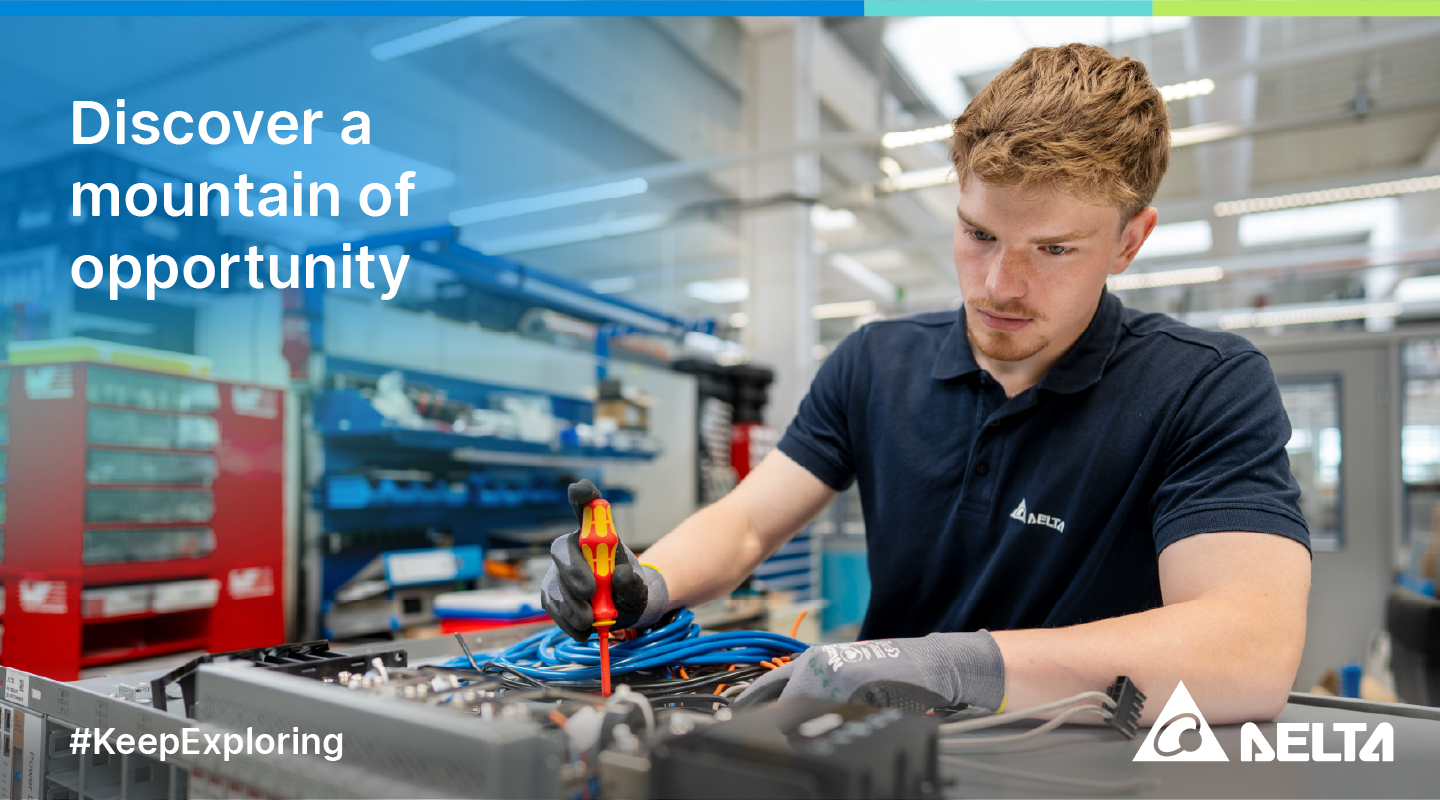 Logo Delta Energy Systems