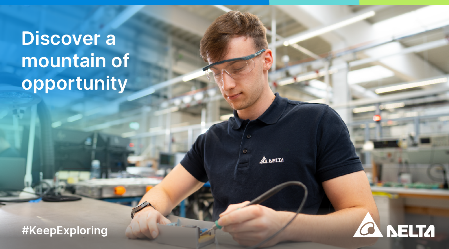 Logo Delta Energy Systems