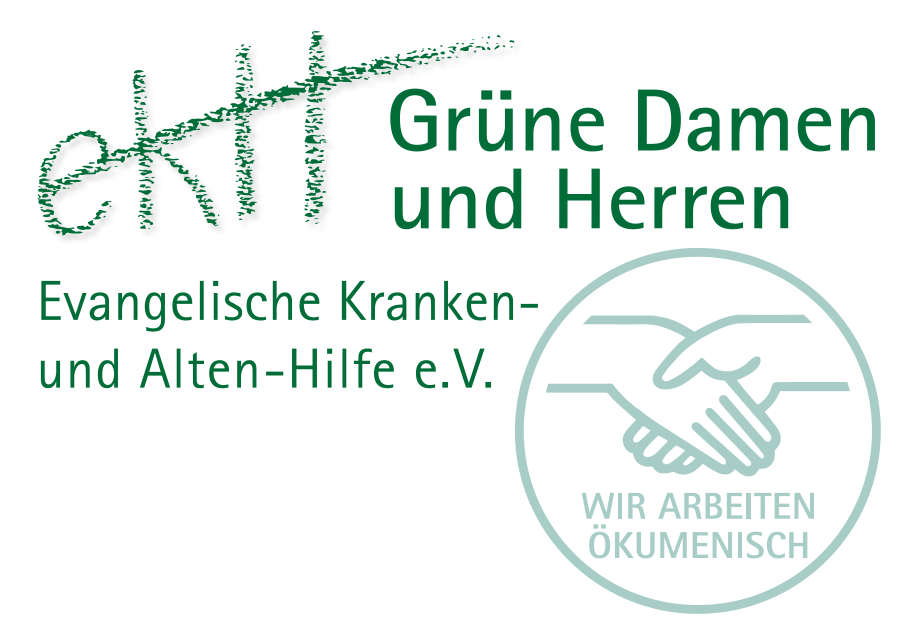 Evangelische Kranken- und Alten-Hilfe e. V. Grüne Damen und Herren