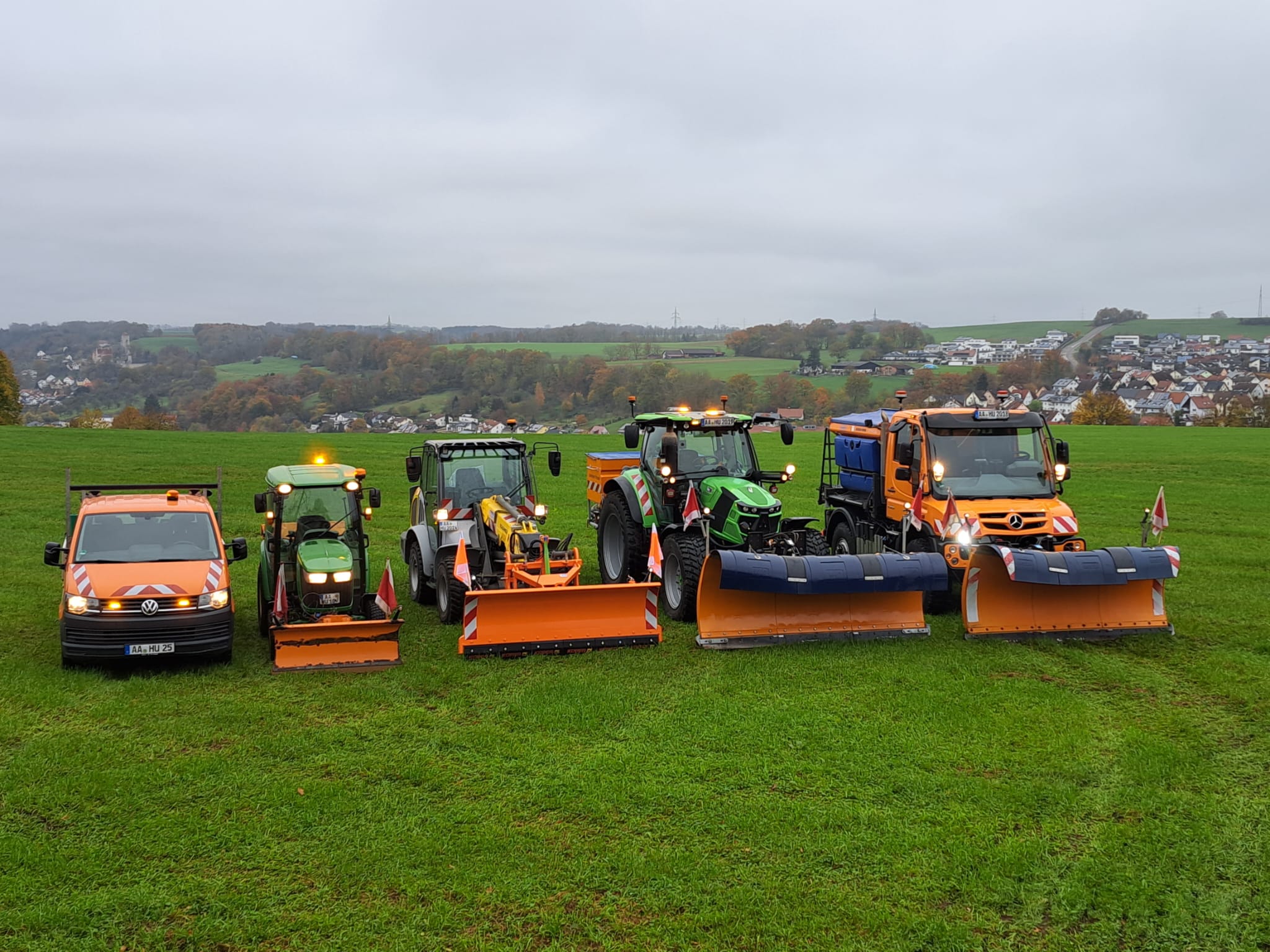 Gemeinde Hüttlingen Banner