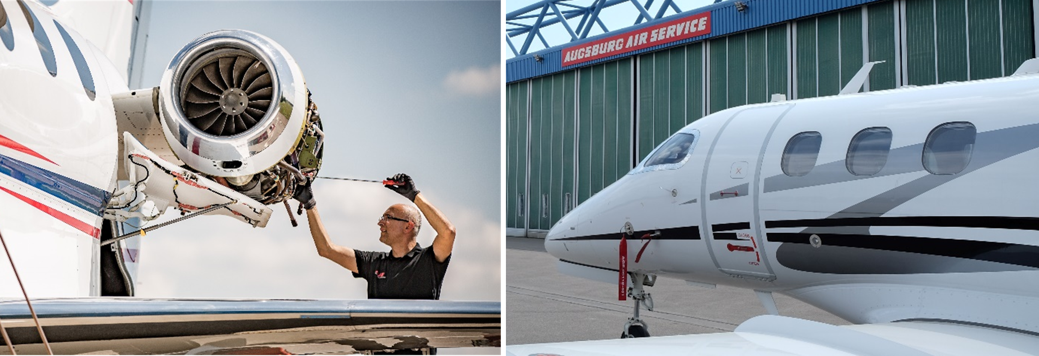 Banner for Atlas Air Service AG