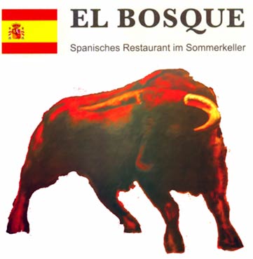 El Bosque Spanisches Restaurant im Sommerkeller