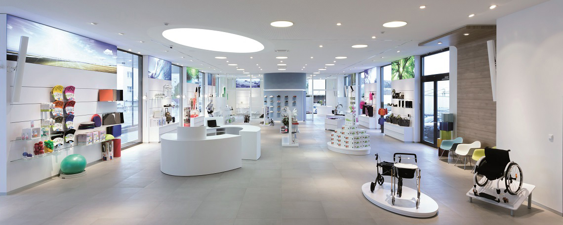 Banner Sanitätshaus Glotz GmbH