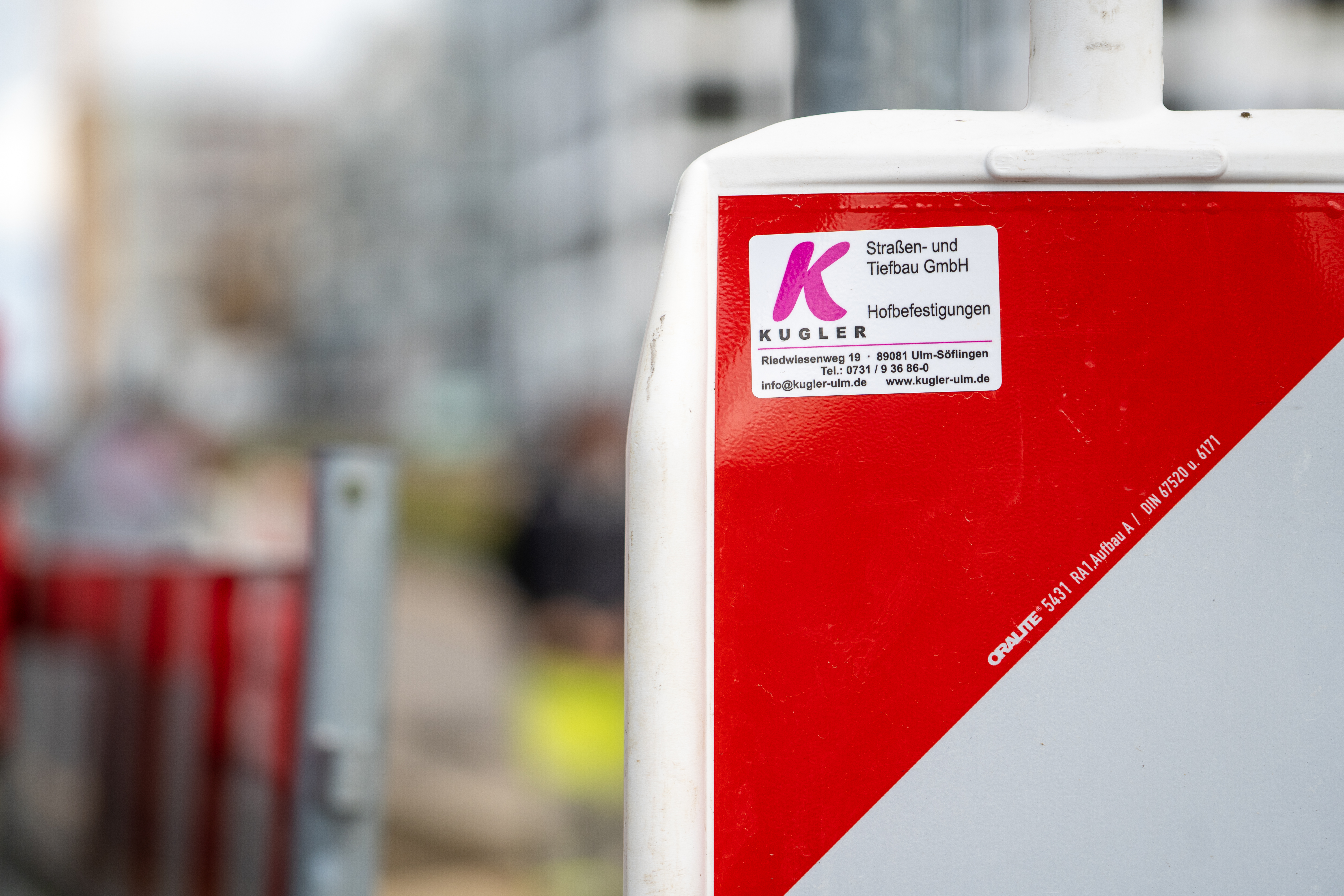 Arbeitsteam im Außeneinsatz