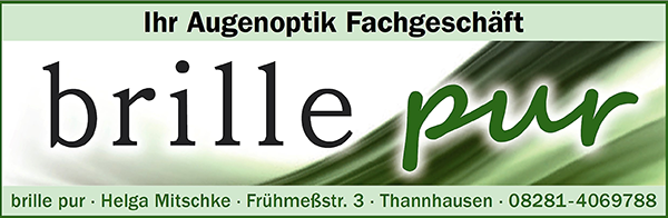 brille pur, Helga Mitschke