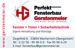 Perfekt Fensterbau Gerstenmeier GmbH & Co. KG