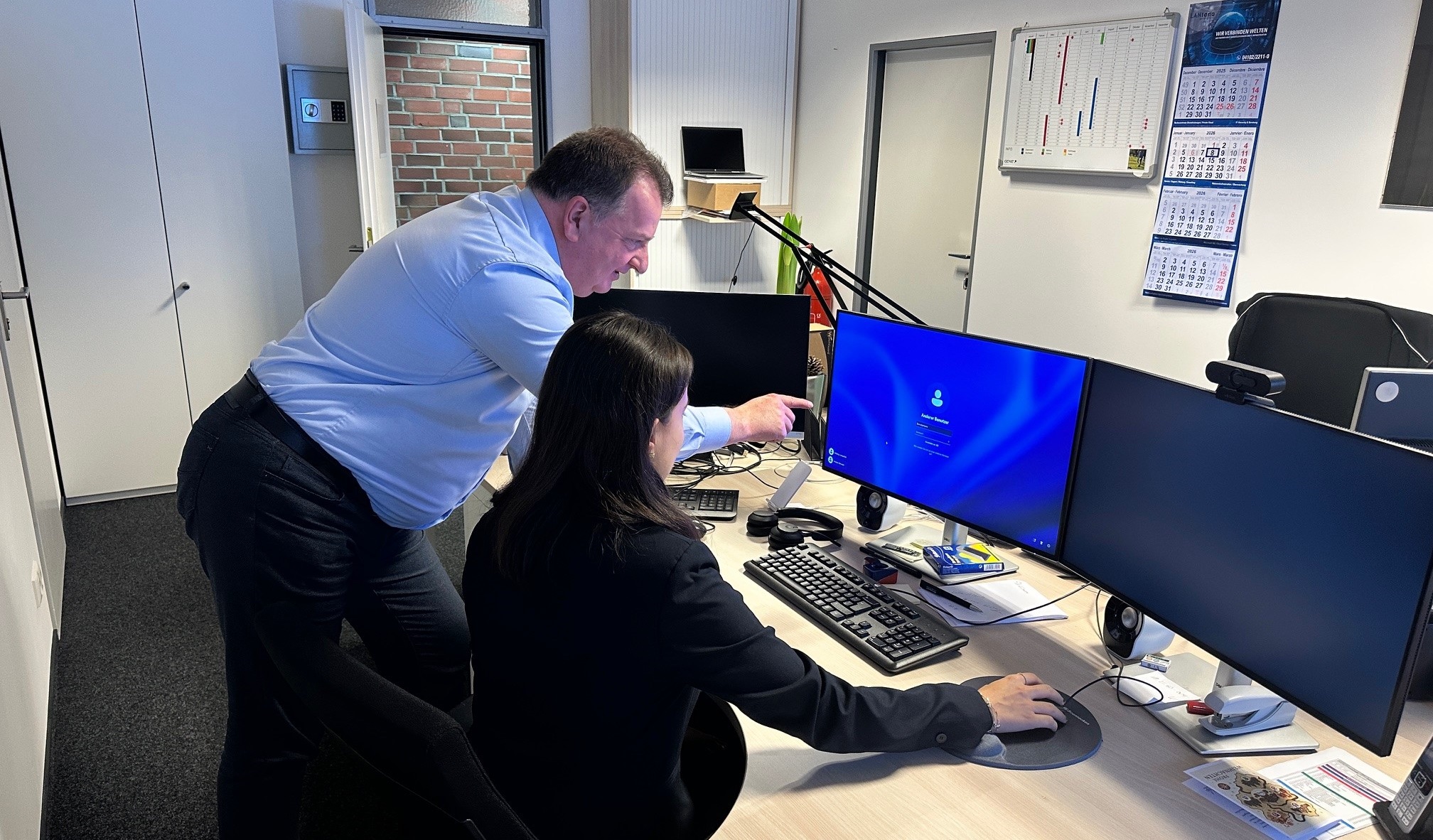 Gemeinde Rellingen Banner