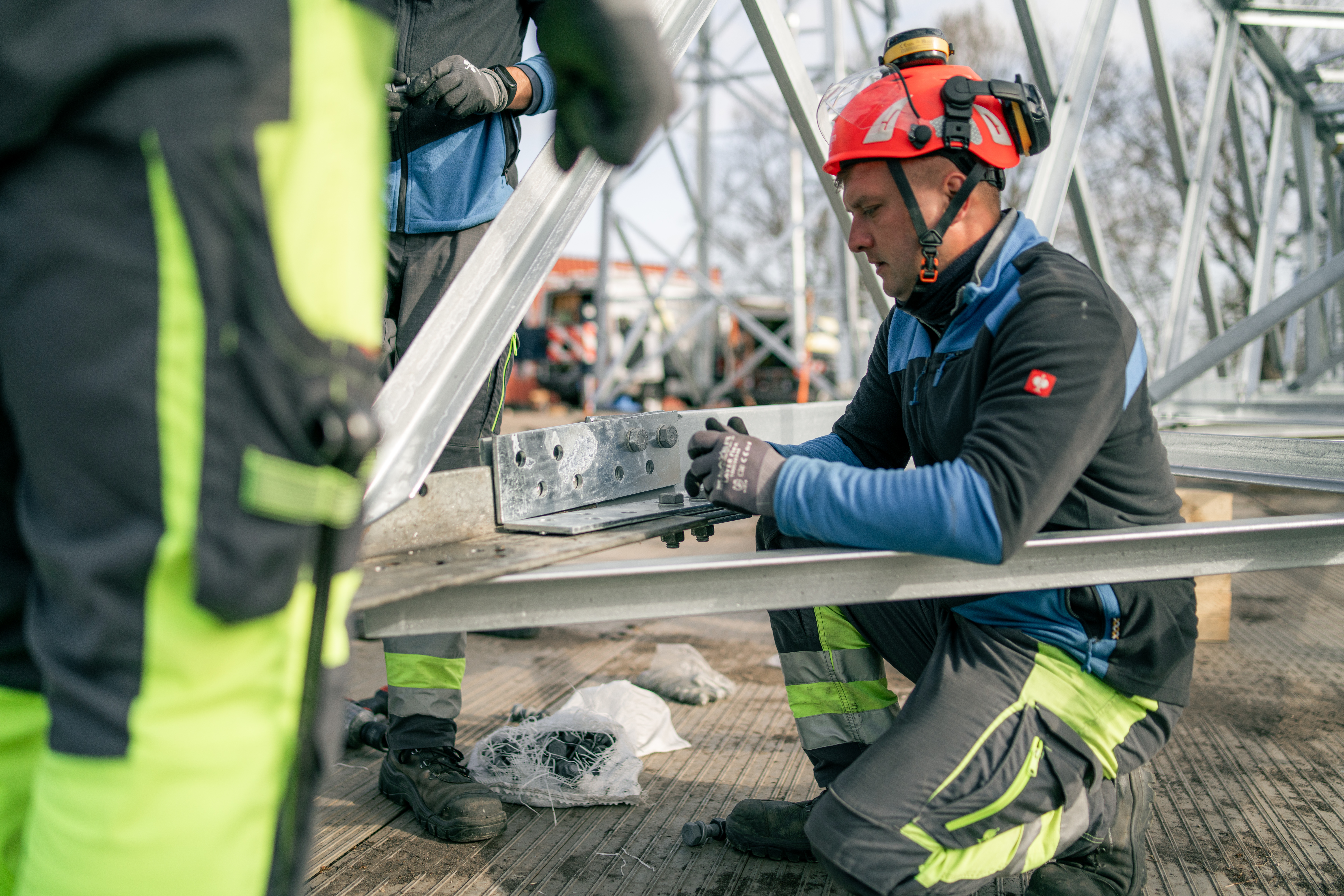 Monteur Tiefbau (m/w/d) Mobilfunkmastbau