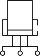 Moderne Arbeitsplätze