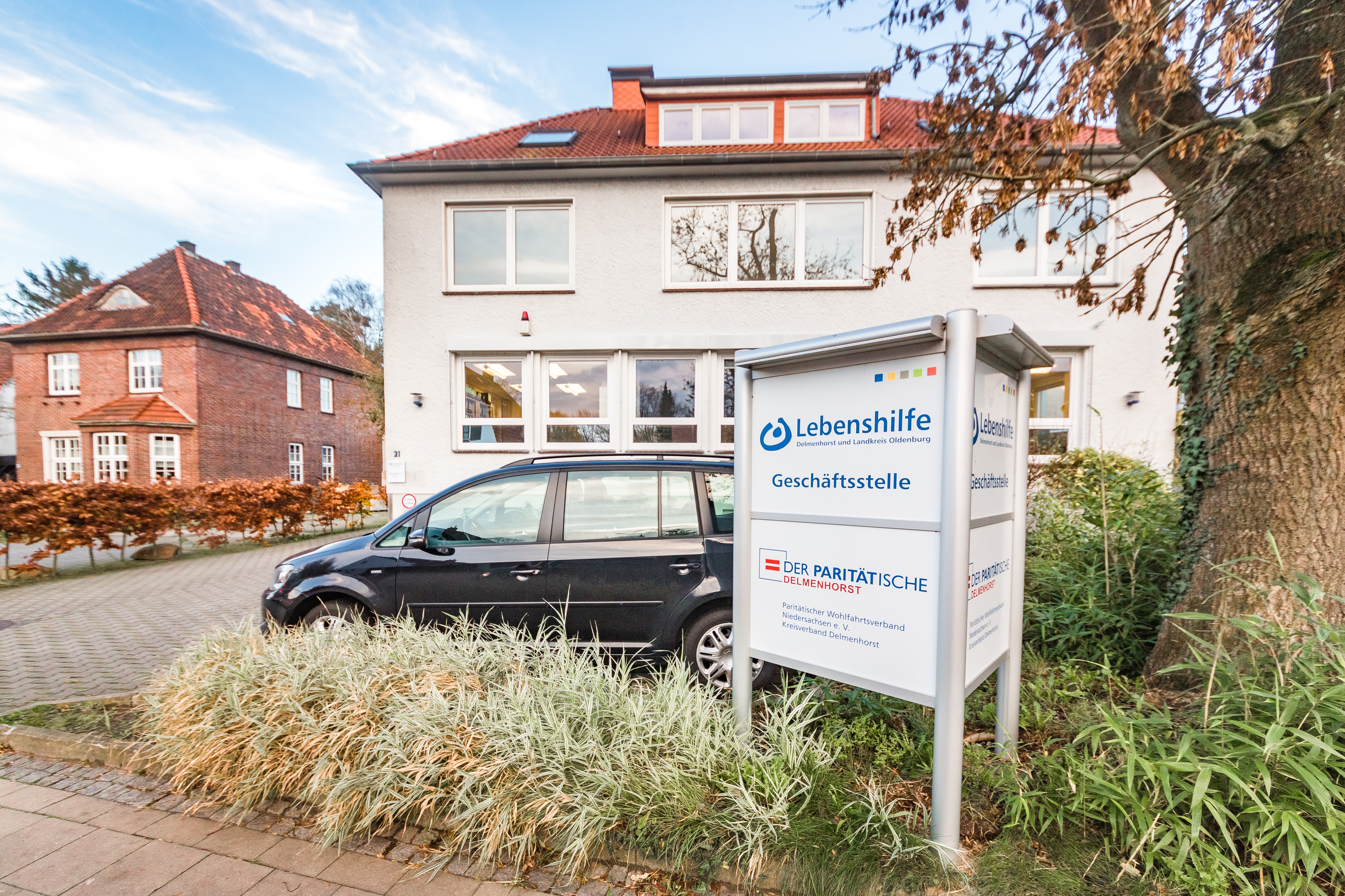 Lebenshilfe Delmenhorst und Landkreis Oldenburg gemeinnützige GmbH Banner