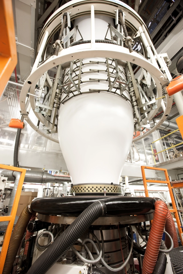 Blasfolienextruder