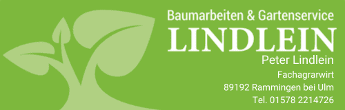 Peter Lindlein Baumarbeiten und Gartenservice Lindlein