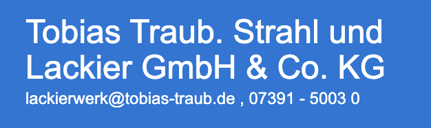 Tobias Traub Strahl- und Lackier GmbH & Co. KG