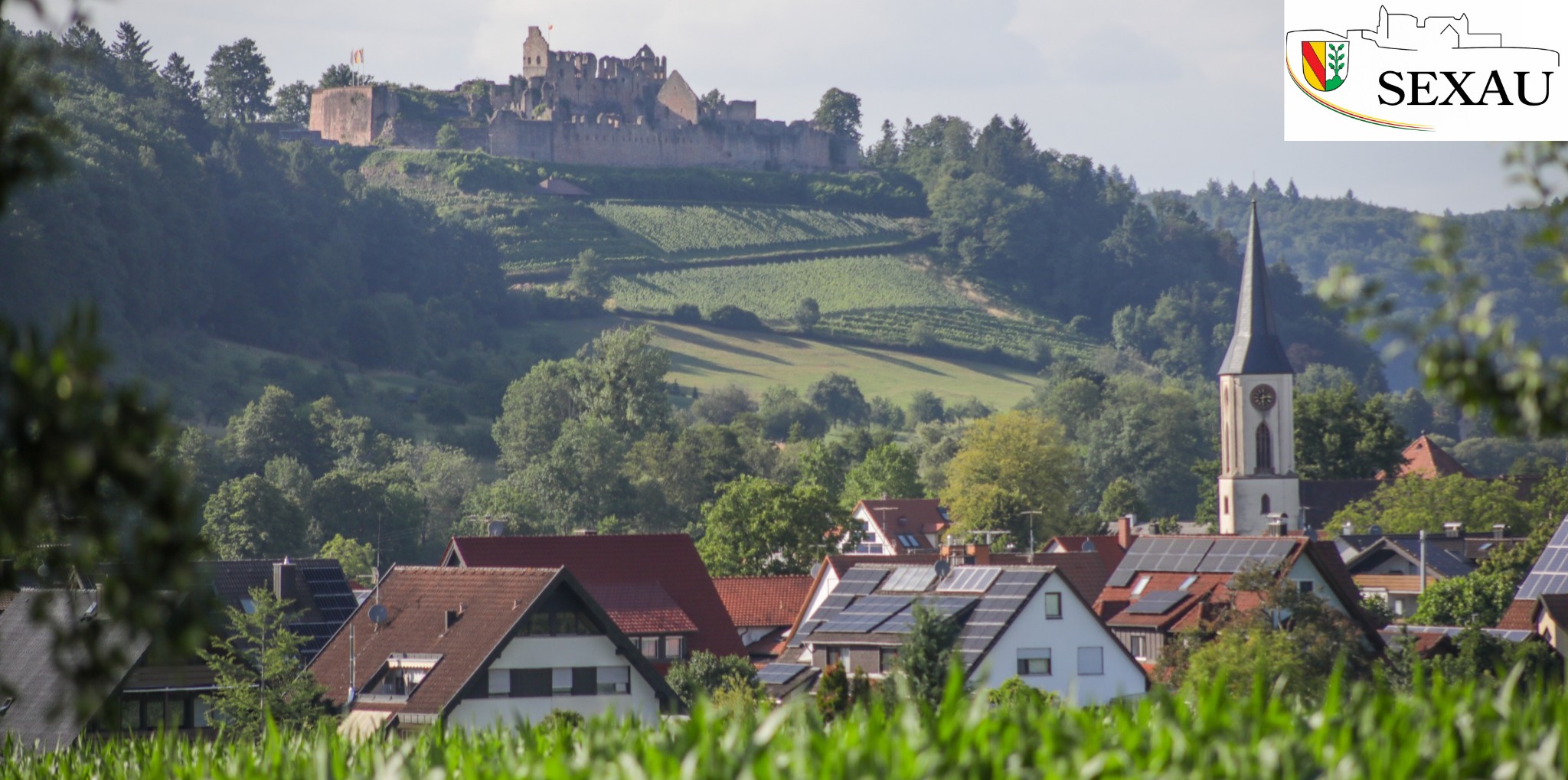 Gemeinde Sexau Banner