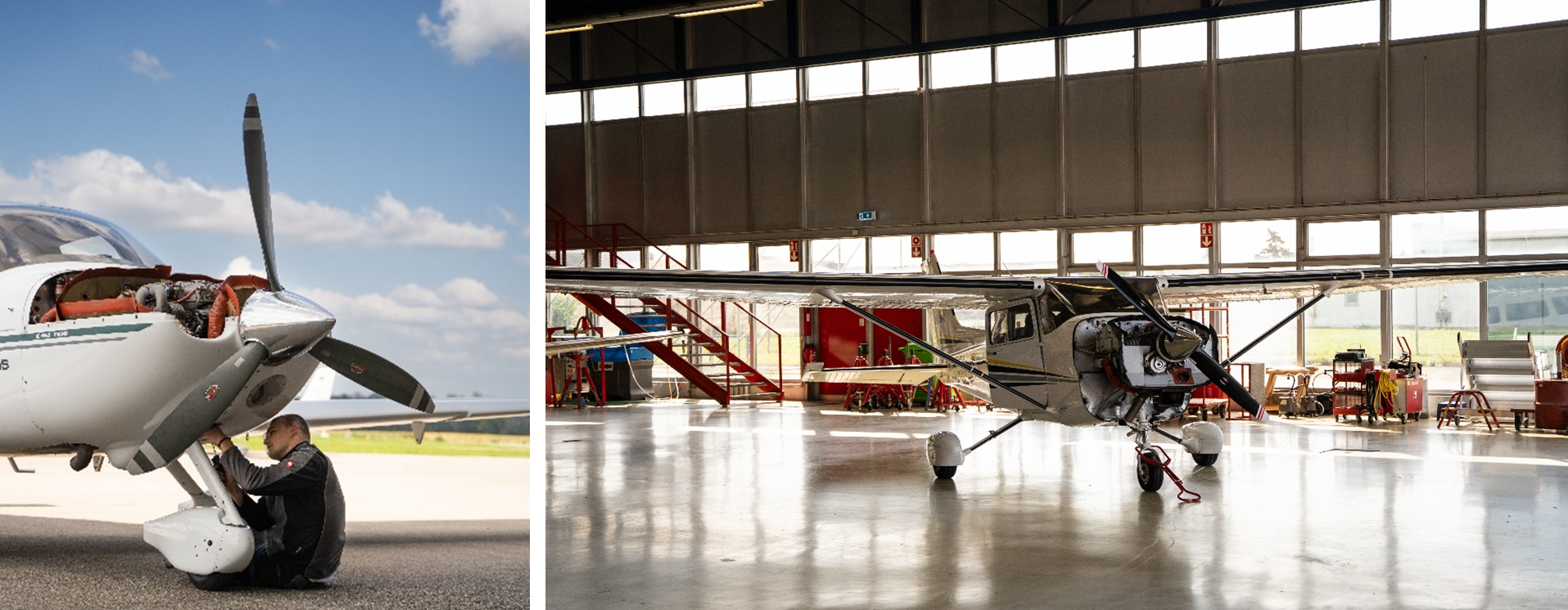 Banner for Atlas Air Service AG