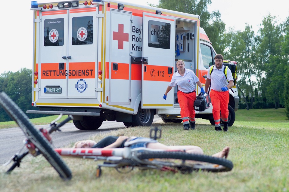 Banner Rettungsdienst
