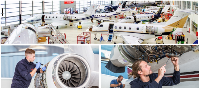 Banner for Atlas Air Service AG