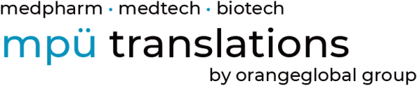 mpü GmbH – medpharm medtech biotech translations