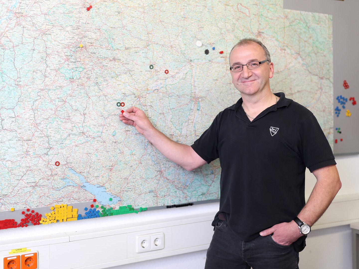 Bastian Elterlein – ZE ULM Vertriebs-Logistikleiter